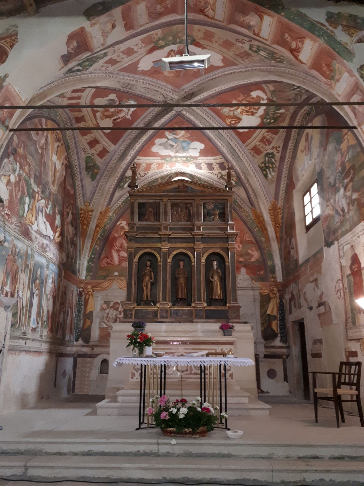 APERTURA CHIESA ROMANICA DI SAN MARZIALE Unpli